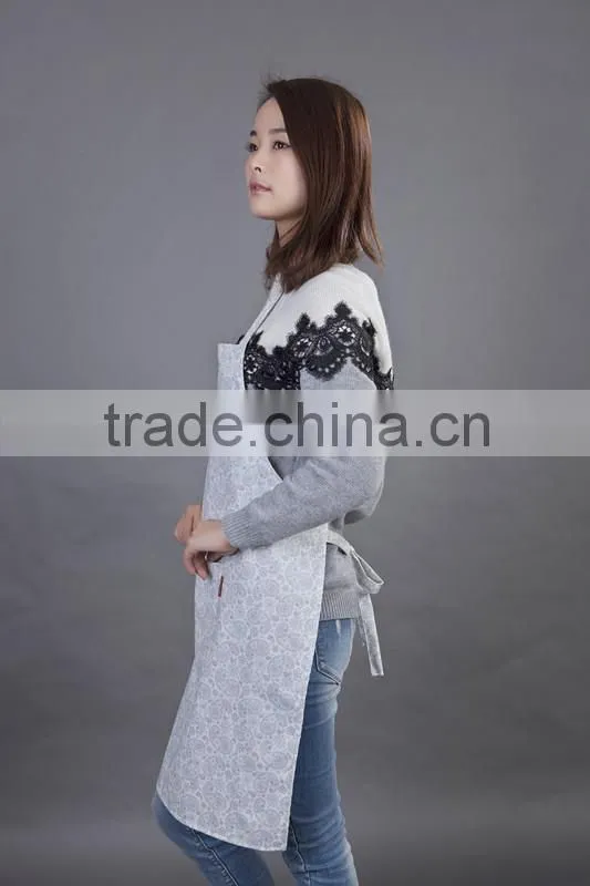 2015 Hot Selling Good-quality Manufacturer Custom Kitchen Apron,cheap custom aprons,fancy kitchen aprons,Apron