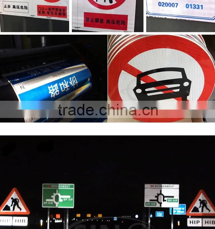 Guarantee 10 Years Original 3M Super High Intensity Diamond Grade car reflection sticker