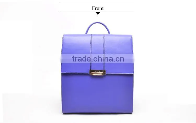 Top quality polyester folded backpack with feedback within 24 hours