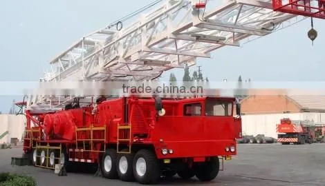 Truck-mounted Drilling Rig api hot sales