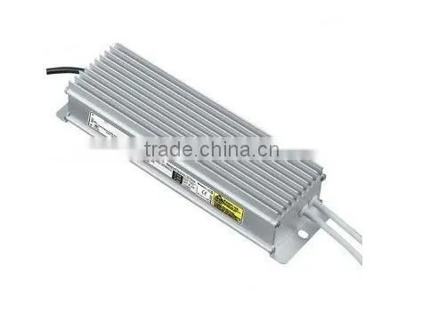 100W Waterproof led power supply