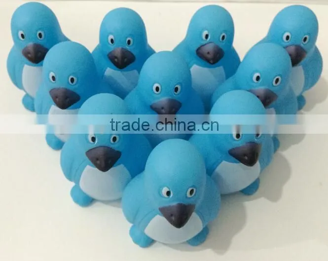 Phthalate Free Penguin Bath Toy for Baby