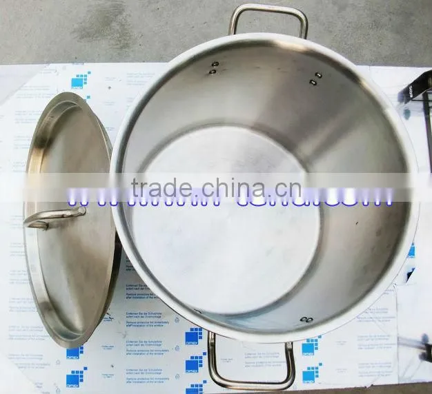 Stainless Steel Stew Pot