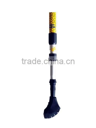 Customize bottom price aluminum walking stick