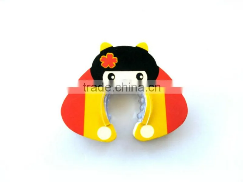Babymatee Baby furniture safety decorative rubber door stopper baby door stopper