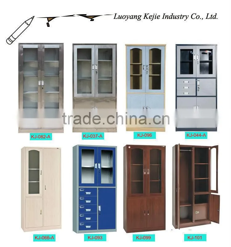 Modern 6 compartment steel locker/6 door Clothing locker with hanging rods/6 door Locker low price