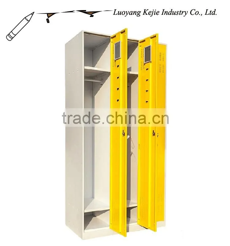 luoyang steel lockers kd steel wardrobe three door locker 3 tier environmental stainless steel locker