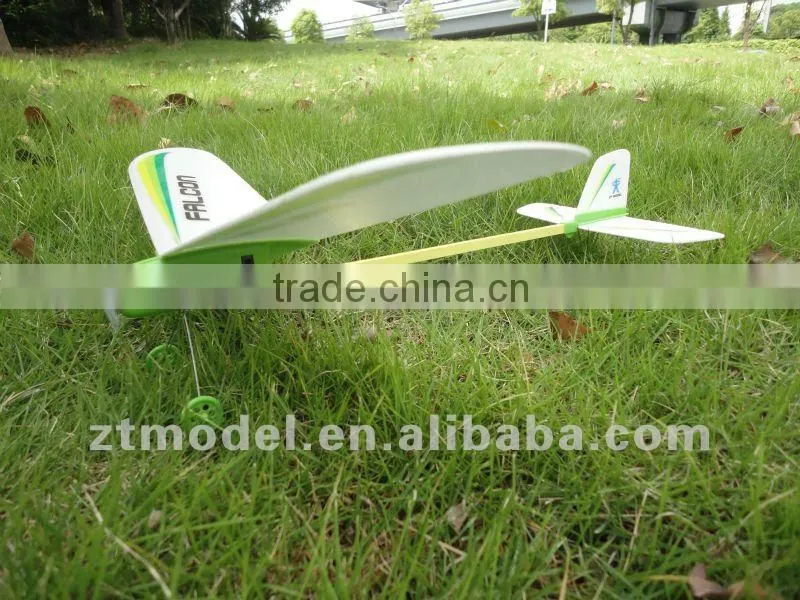 Free Flight Airplane Models