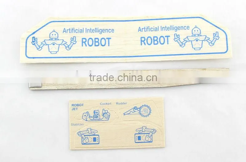 Sky Boy-Robot Jet 9"Balsa Hand Launch Glider boys gift