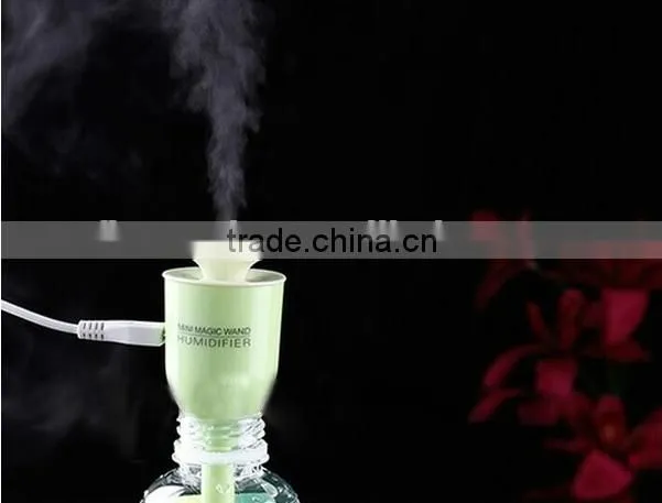 2015 ECHO Tech Humidifiers Mini Magic Wand air Humidifier/ Small Magic Wand Humidifier