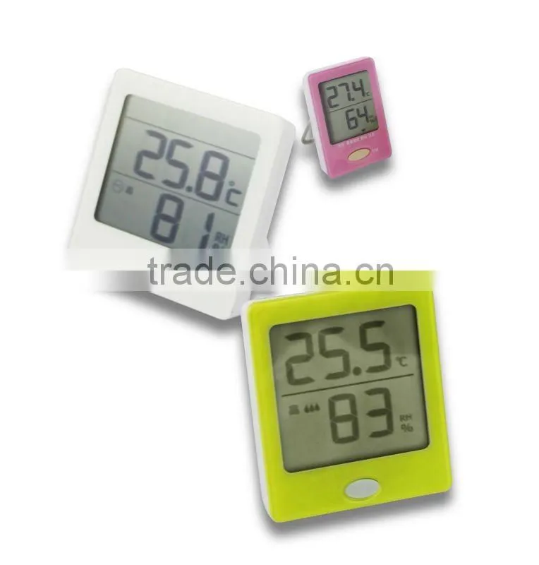 Timer Clock Alarm Thermometer Hygrometer Innovative Design XY-PD006