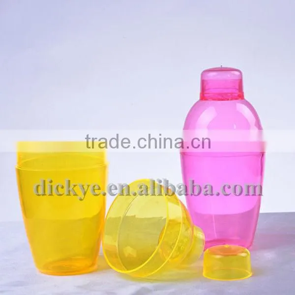 280ml cocktail shaker / gift/ sale promotion/cocktail shaker pink