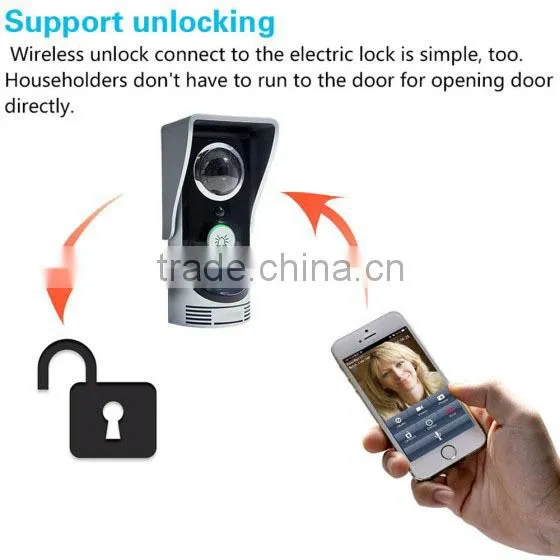 best price wireless camera smart home system wifi calling bell