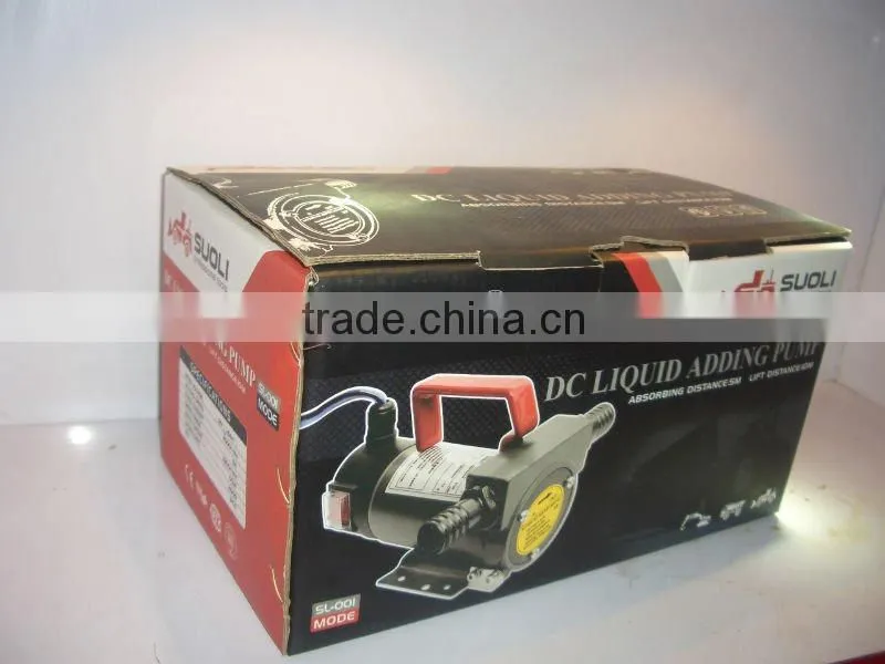 DC 12/24V Micro DC Oil Pump