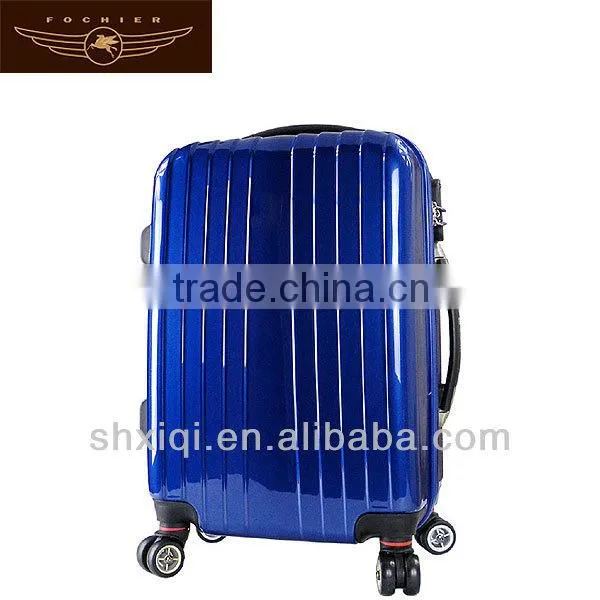 girls travel luggage pc abs trolley zebra luggage sets hard suitcase