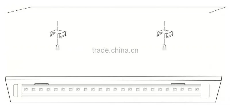End-end 12V Round Aluminum LED Strips