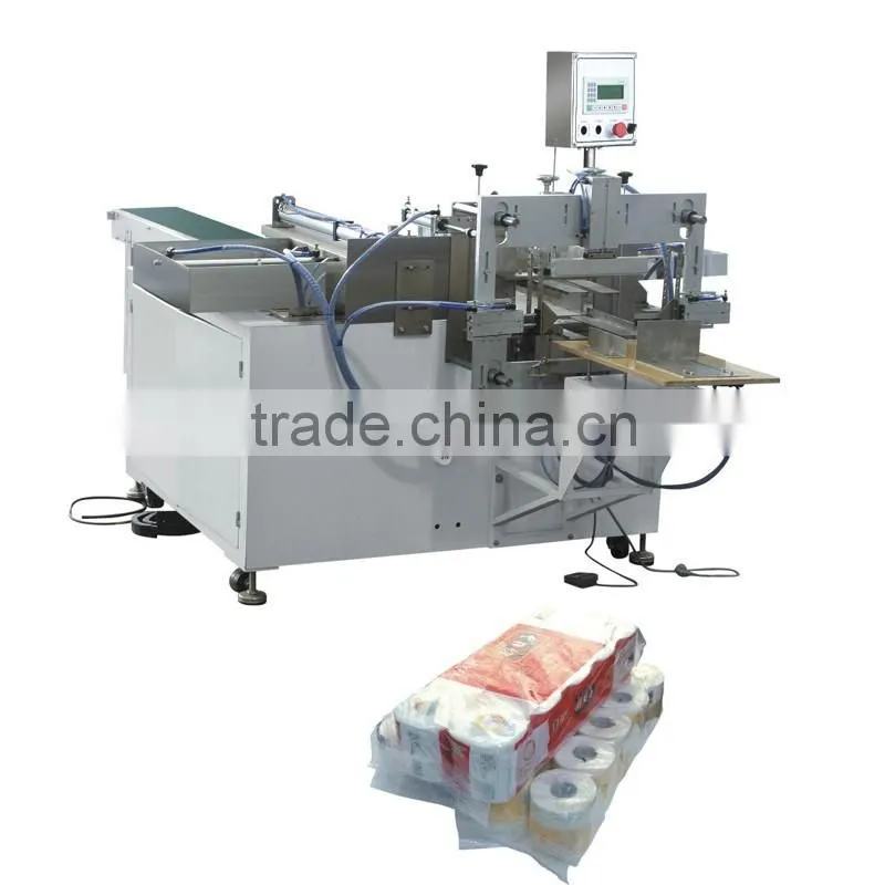 Semi automatic Ordinary toilet paper packing machine