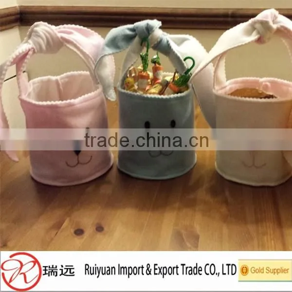 Custom popular felt Easter basketideal for Easter egg hunting