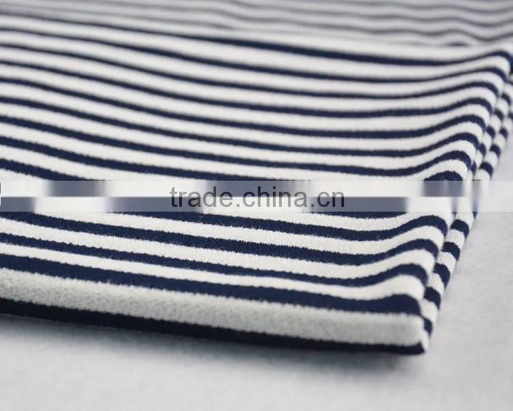 Jiufan Textile Polyester Rayon Fabric Knitted