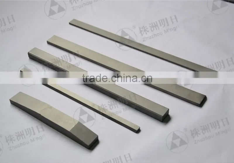 Cemented carbide suqare bars for Wood-working tools
