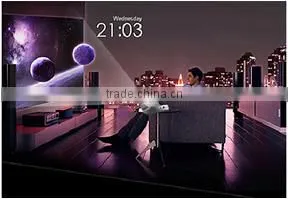 LED Projector 4K 3D High Brightness home theater projector, portable projector