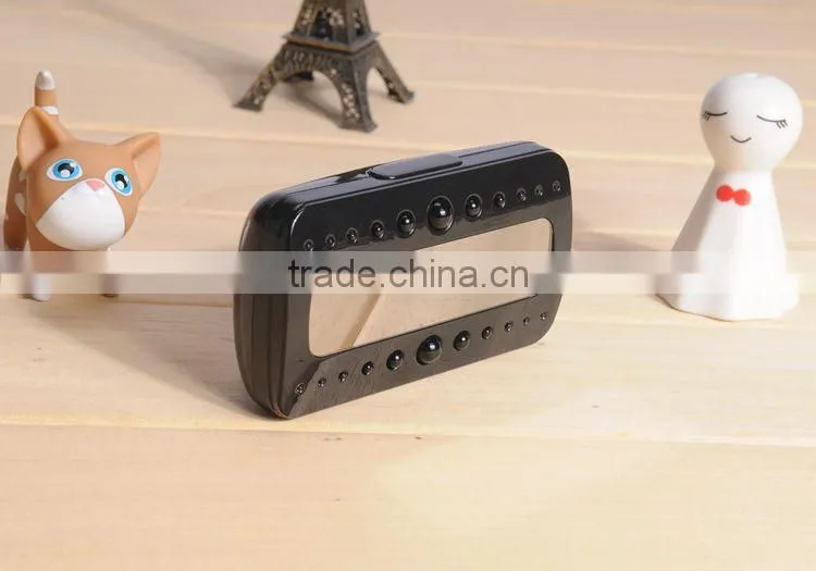 Professional Pinhole Camera For Bedroom Decoration Wireless Clock Pinhole Camera