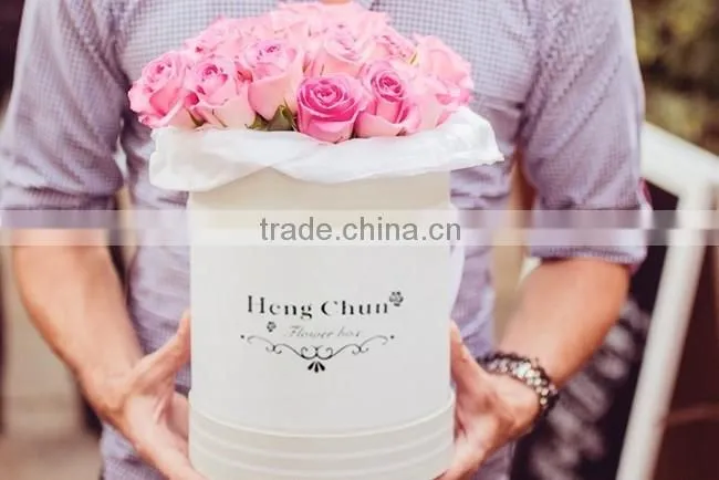 hot-selling mini corrugated flower box