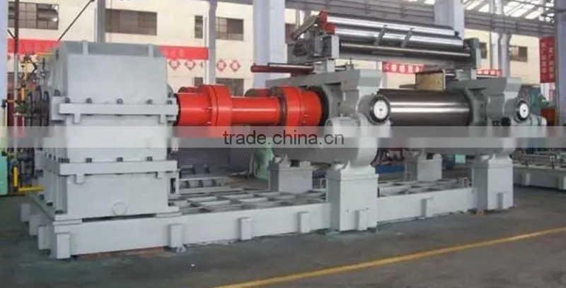 high quality open type rubber mixing mill