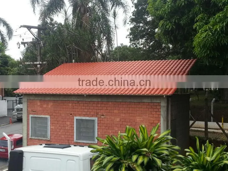 Light weight PVC roof tile for residential house