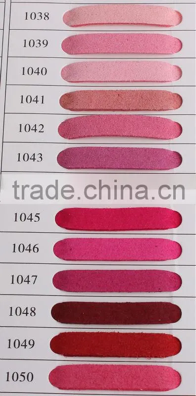 Wholesale New Arrival 2.7mm Hot Pink Faux Flat Suede Cords SC-1051