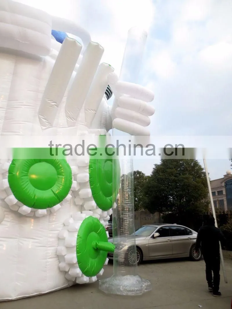 giant robot inflatable dome tent for sale