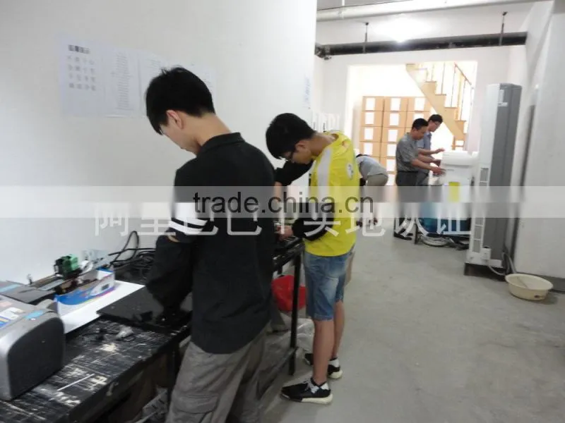 cheap small a3 dtg flatbed printer/t-shirt flatbed printer
