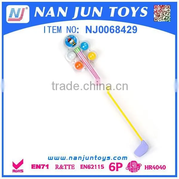 kids plastic mini golf ball toys sets for kids
