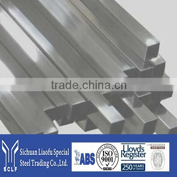 manufacture square steel bar stainless 321 tube