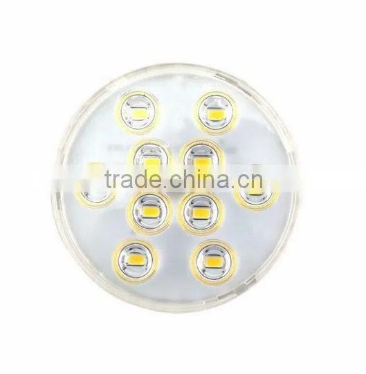 Warm White 80Ra 220-240VAC 5W 5730SMD GX53 LED Bulb