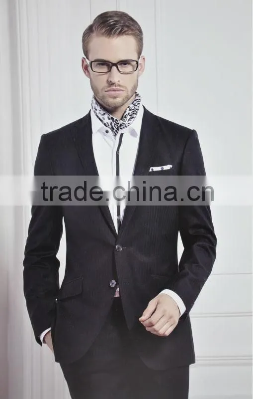Filarte Super160 high quality Italian design worsted wool men's suiting fabric in stock