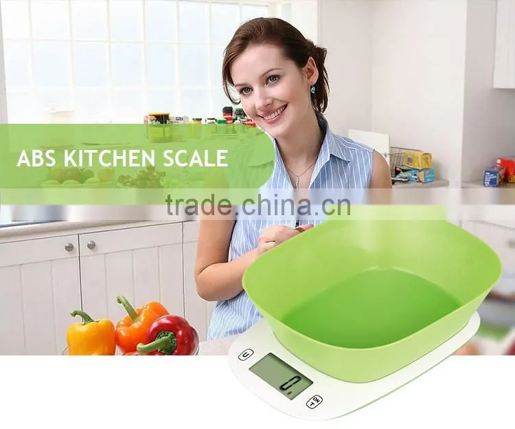 Electronic ABS Weighing Tools Kitchen Scale UW-K301