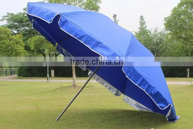 2014 fashion Indian garden line umbrellas for festival
