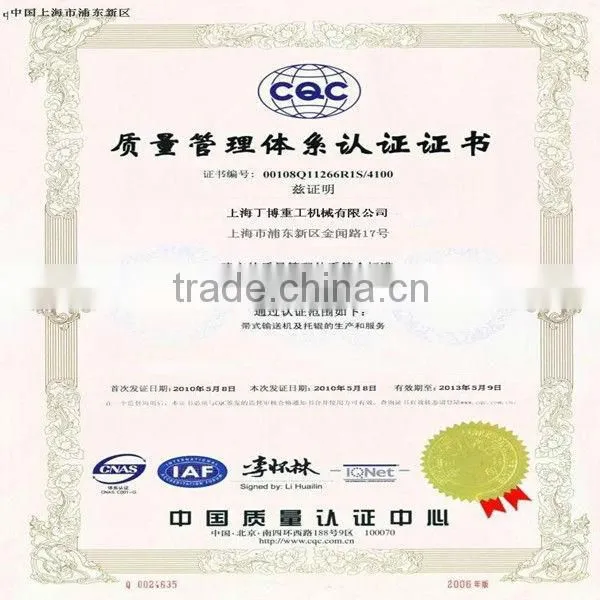 4YA2460 Circular vibration screen with high quality in Shanghai