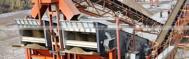 DINGBO High quality mining machine Circular Vibrating Screen/Vibration Sieves