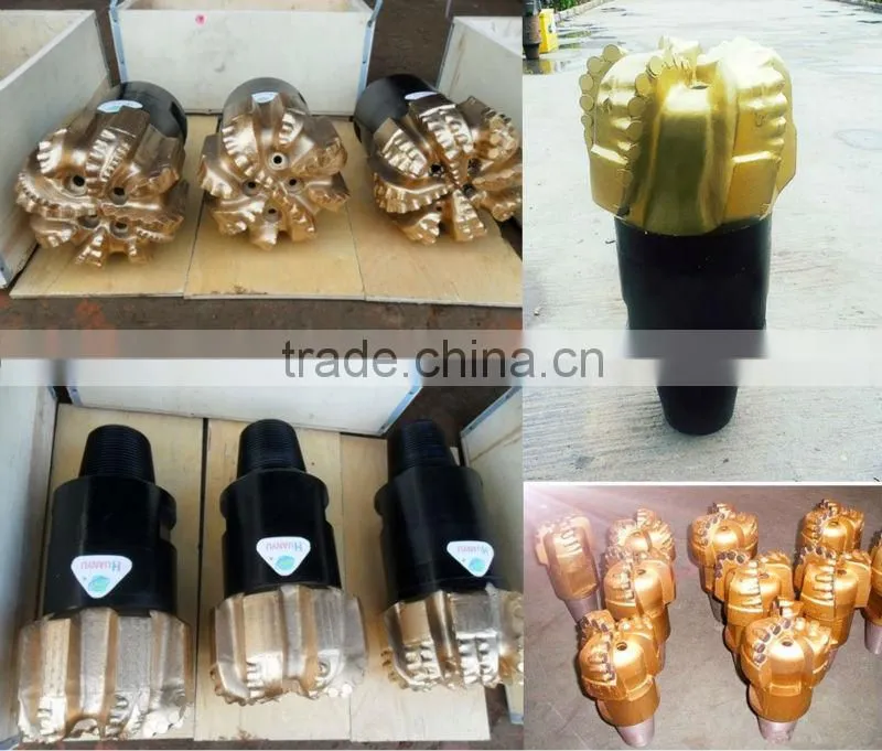 China manufacturer 8 1/2 inch 5 blades diamond pdc drill bits for directional well