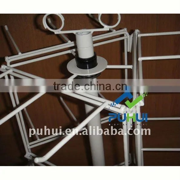 3 sided cashier desk spinning ornament display stand with trade assurance