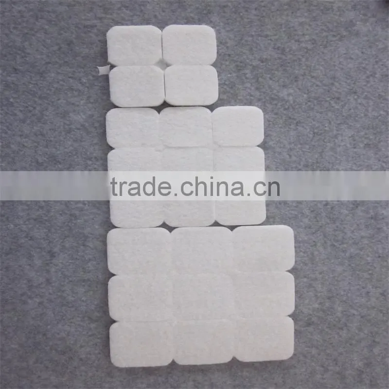 Shopping felt furniture mat