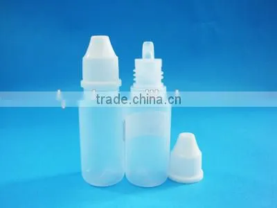 10ml plastic dropper bottle with childproof cap, e-cigarette plastic bottle,dropper bottle