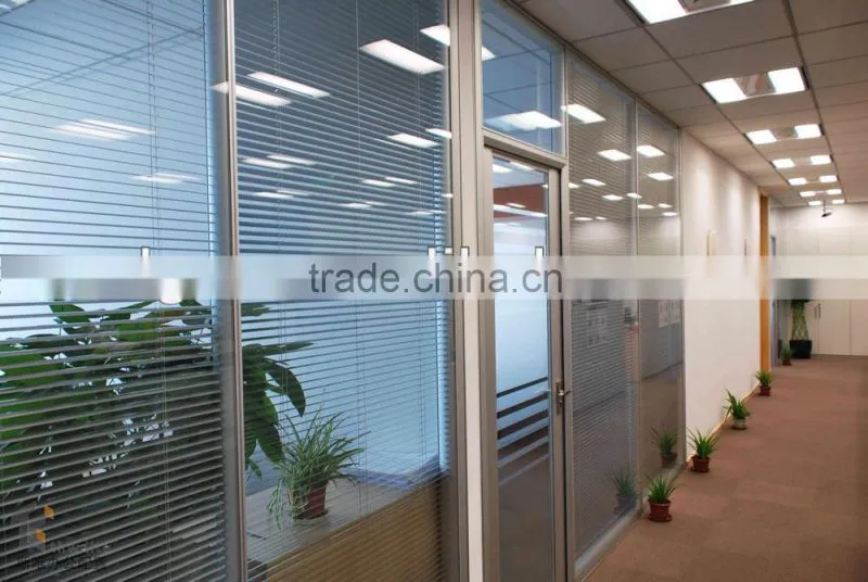 vertical plantation steel head rail vertical shutter