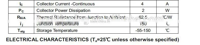TO-126 equivalent ups transistors