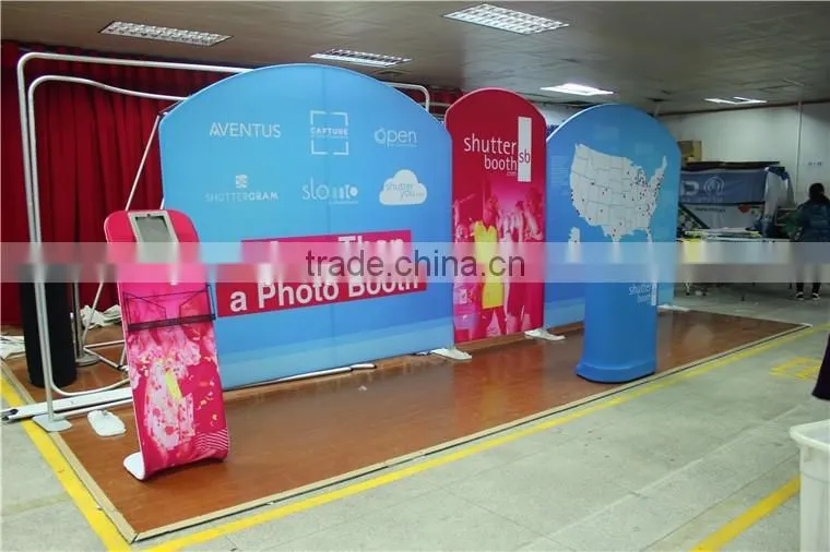 High quality clothing displays trade shows