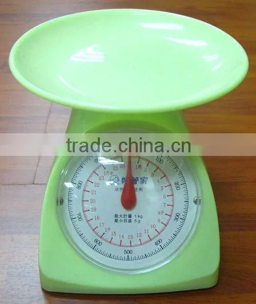 Micro portable electronic food weight scale