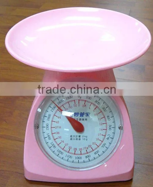 Micro portable electronic food weight scale
