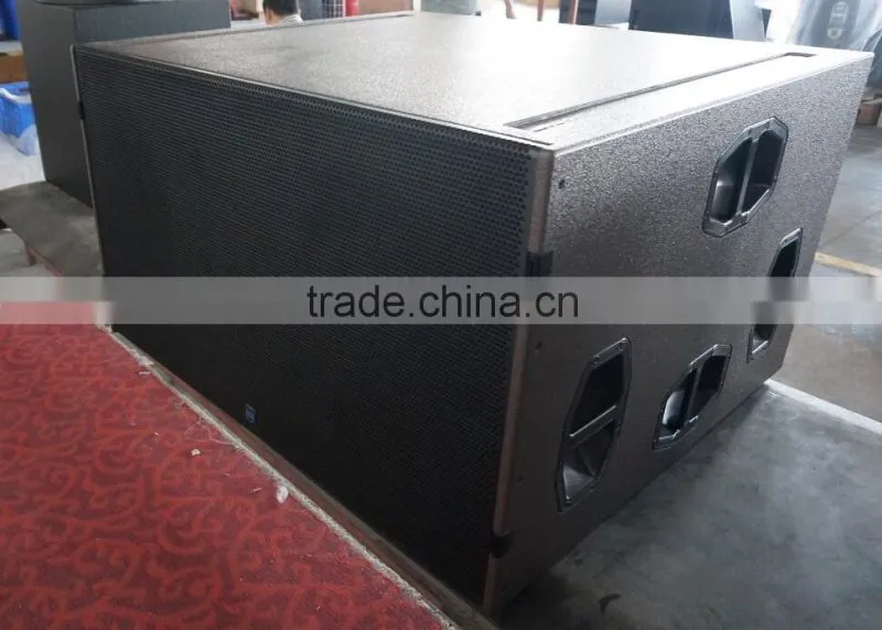Triple 21-inch subwoofers 3600W sub bass woofer speaker